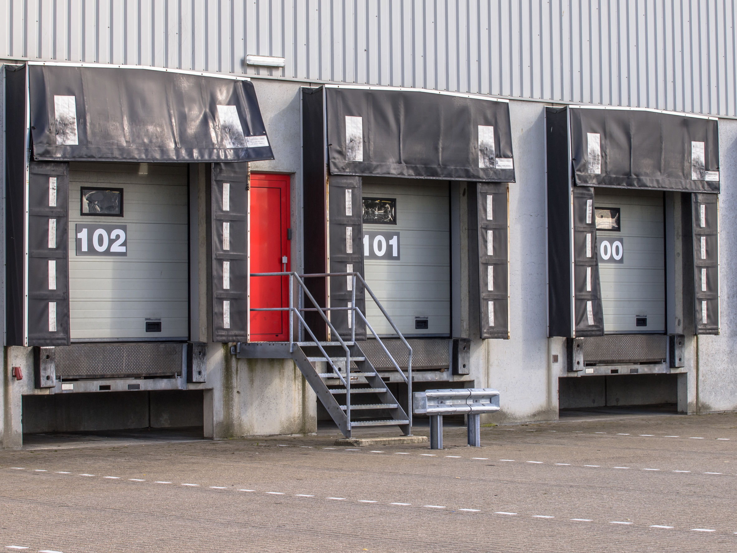 Commercial Loading Docks